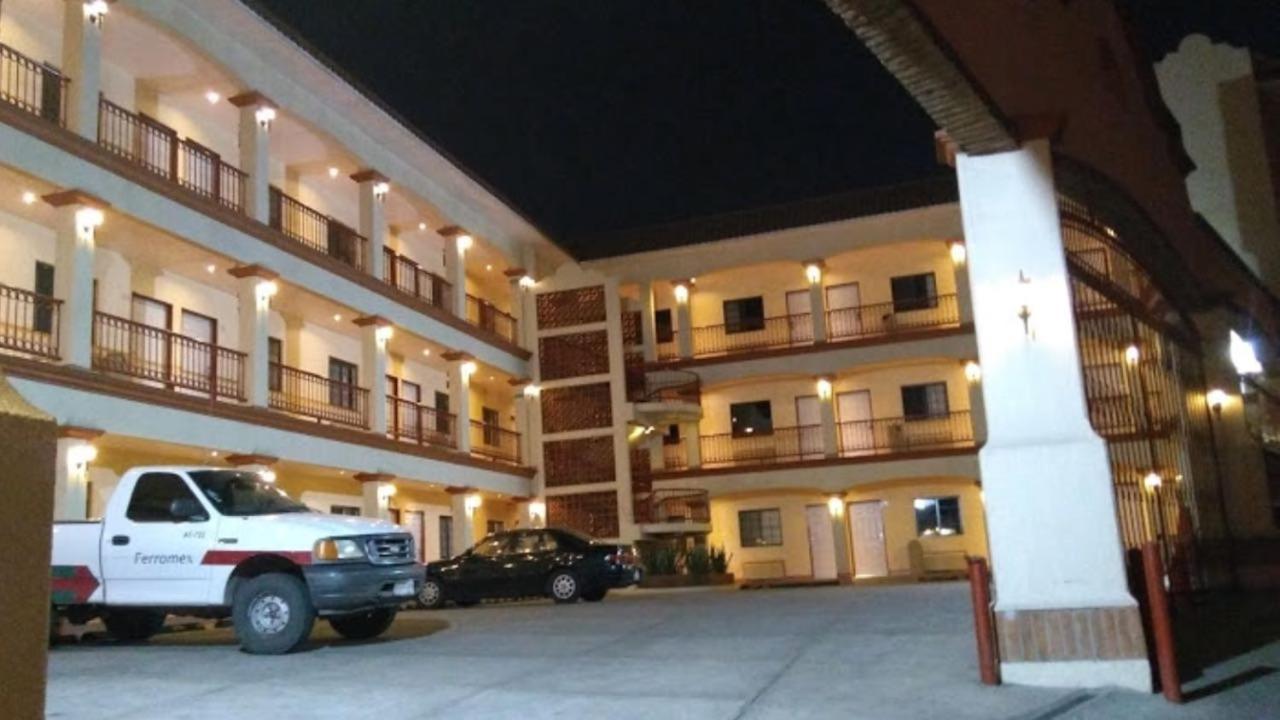 Hotel Colonial De Nogales Nogales  Exterior photo